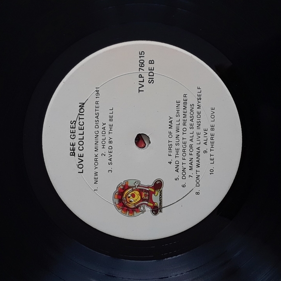 Bee Gees. Love Collection. 1975 - Picture 5 of 5